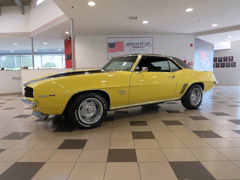 1969 Chevrolet Camaro (CC-1522613) for sale in San Jose, California