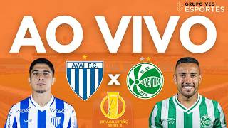 AVAÍ X JUVENTUDE - AO VIVO