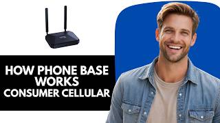 How Consumer Cellular Home Phone Base Works