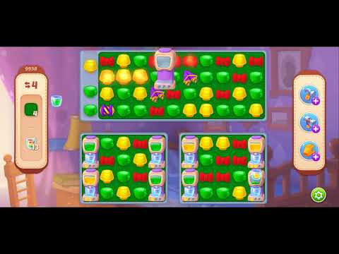 Playrix Homescapes Gameplay Walkthrough Level 9938