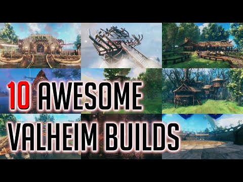 10 Awesome Valheim Builds