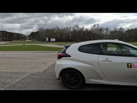 Mateusz Zalewski - Toyota GR Yaris - Tor Kielce 2023 - plus Onboard