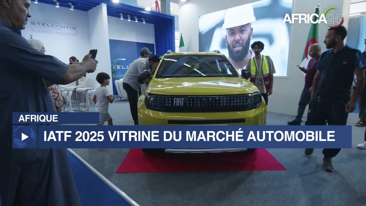 Afrique : le marché automobile estimé à 6% par an