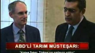 Pankobirlik Genel Bşk. Recep Konuk'a ABD den ziyaret