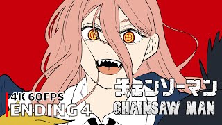 Chainsaw Man - Ending 4 [4K 60FPS | Creditless | CC]