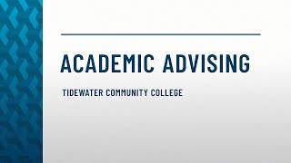 Virtual Orientation 06: Academic Advising