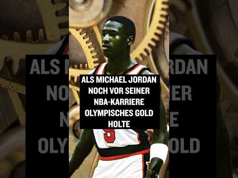 Wisst ihr noch, als Michael Jordan noch vor seiner NBA-Karriere olympisches Gold holte? #shorts
