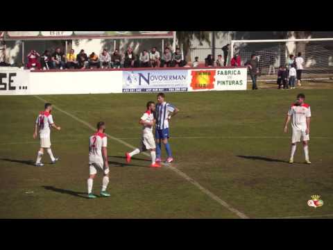 Resumen Chiclana CF 1 - 4 UP Viso