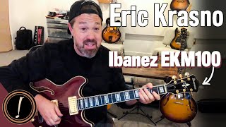 Video thumbnail for Eric Krasno Plays A Ibanez EKM100  | Let's Hear It by Let's Hear It!