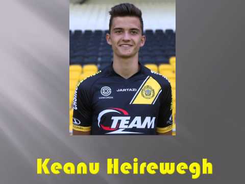 voorstelling beloftenteam Sporting Lokeren 2014-2015