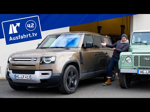 2022 Land Rover Defender 110 D300 X AWD MHEV  - Kaufberatung, Test deutsch, Review, Fahrbericht