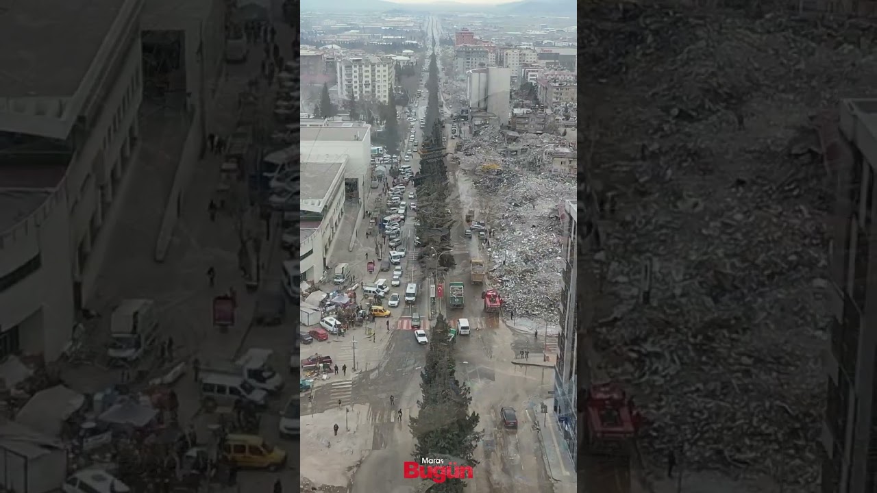 Kahramanmaraş’ta Bugün Gazetesi'nden 6 Şubat’a Özel Anma Şarkısı