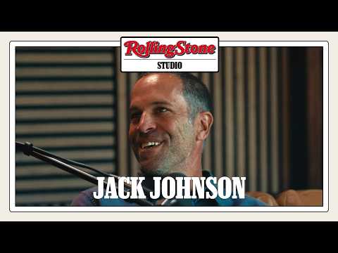 Jack Johnson Talks Surfing, the Birth of His Music Career & More | The Rolling Stone Studio