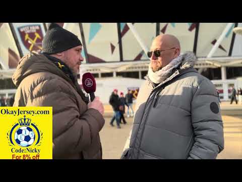 "Best Performance All Season!" (Big Dave) West Ham 3-1 Sunderland