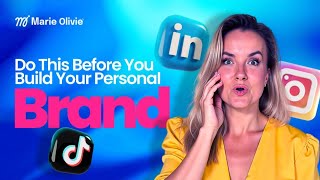 Define This Before Building Your Personal Brand