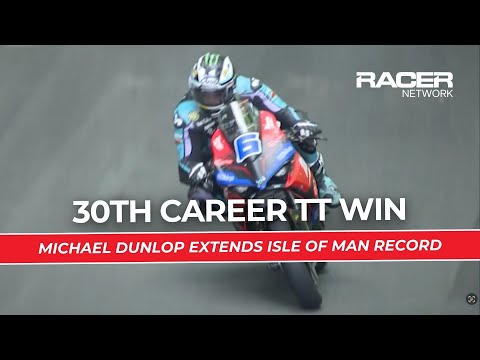 Michael Dunlop Brings Ducati First TT Win Since 1995 | Isle Of Man 2025 | RACER Network