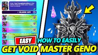 How to EASILY Complete ALL Geno Quests to UNLOCK Void Master Geno LOBB