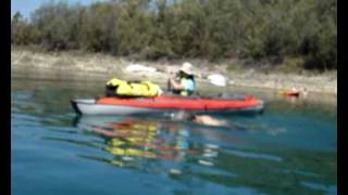 preview picture of video 'Castelo de Bode, Kayak em autonomia'