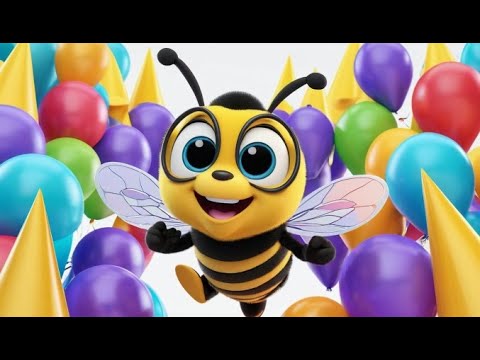 Benny Bee Builds a Slide | Construction Song for Toddlers | Fun Building Rhyme for Kids