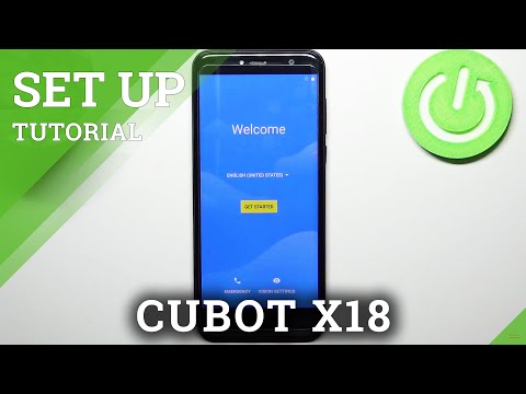 How to Activate CUBOT X18 – Initial Setup