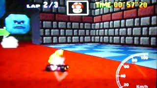 MK64 - World Record on Bowser's Castle - 2'12"28 (1'50"01) by Matthias Rustemeyer