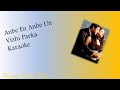 Anbe En Anbe Karaoke With Tamil And English Lyrics