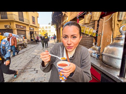 STREET FOOD in EGYPT! *Unprecedented Foods* | Brazilian in Egypt