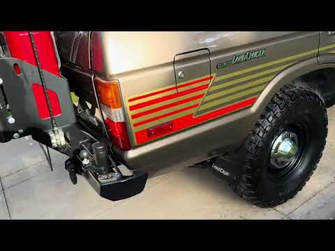 1985 Toyota Land Cruiser FJ60 Modified