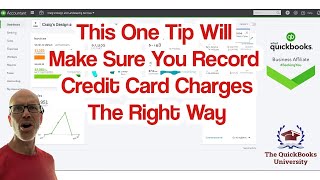 How to Record Credit Card Transactions in Quickbooks Online