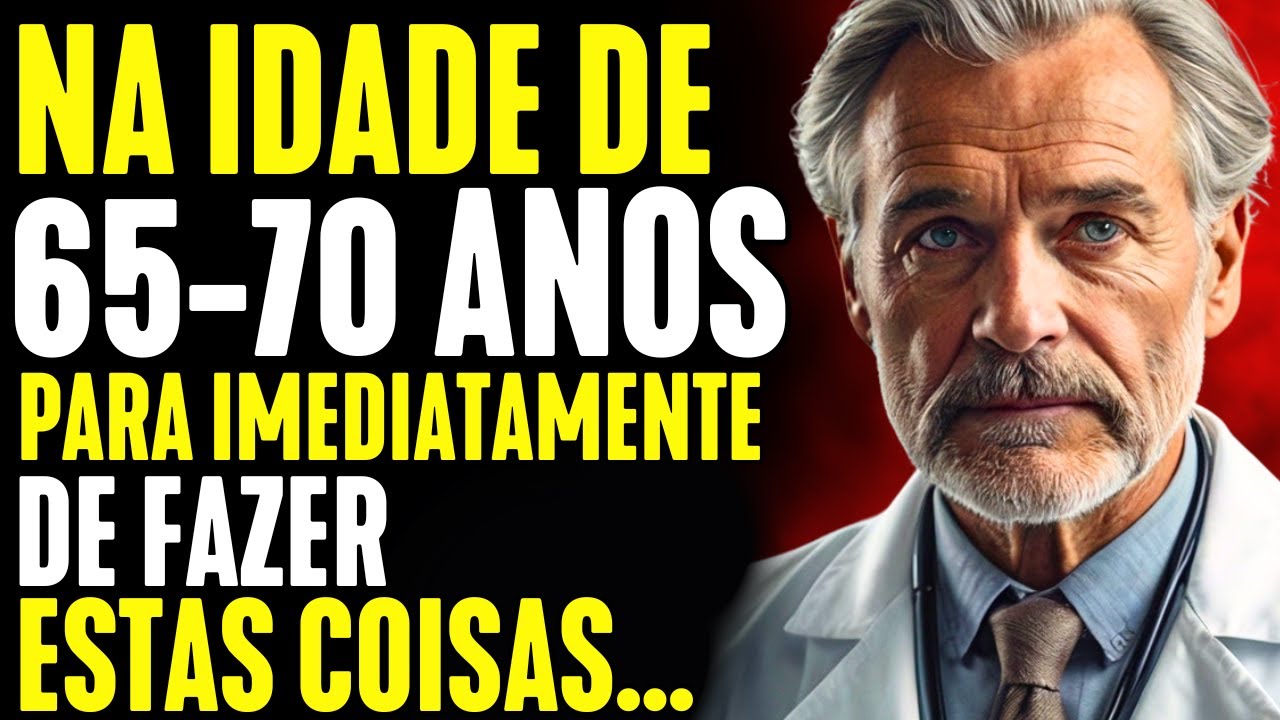 Por que muitas pessoas mais velhas não vivem até os 75 anos. Uma ação que determina seu destino
