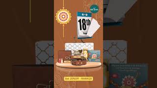 Rakhsa Bandhan Personalised Gifts for Brothers and Sisters | Your Gift Studio | Get 15%Off : RAKHI15