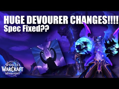 MASSIVE Devourer Demon Hunter Changes!!!