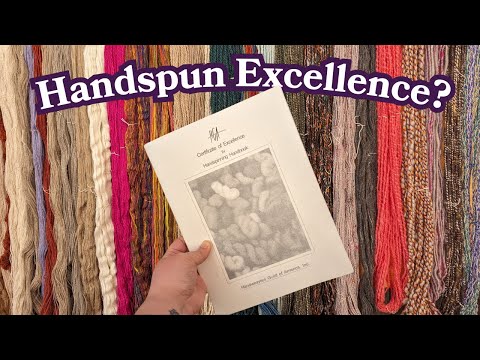 My Honest Review - Certificate of Excellence in Handspinning