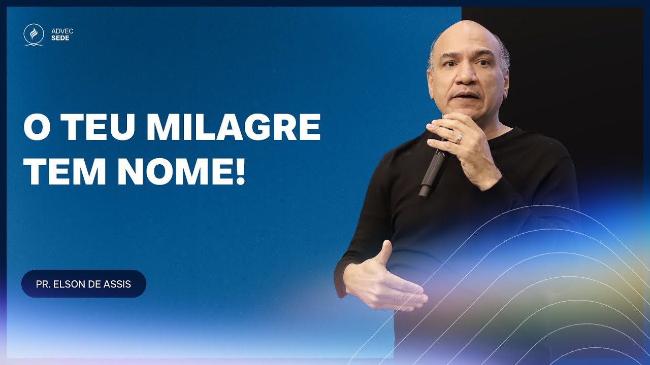 PREGAÇÃO PR. ELSON DE ASSIS CULTO DE CELEBRAÇÃO 22/01/2023