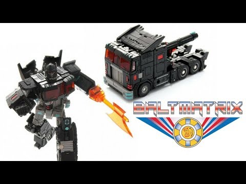 VIDEO REVIEW: ToyWorld TW-02B Orionvil