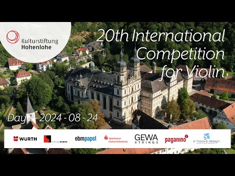 20th International Violin Competition 2024  - DAY 2 - Saturday