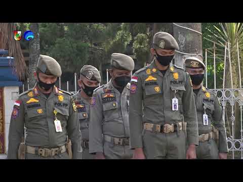 Wawako Minta Satpol PP Harus Menjadi Contoh Masyarakat Dalam Penegakan Disiplin