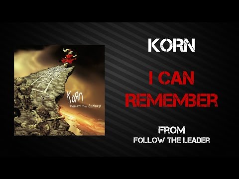 Korn - I Can Remember [Lyrics Video]