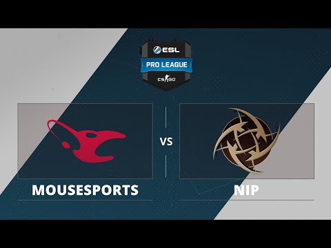 mousesports vs. NiP Map 1 @ ESL Pro League Season 3