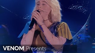 Billie Eilish - Sally&#39;s Song (Live at Nightmare Before Christmas 2021) 4K