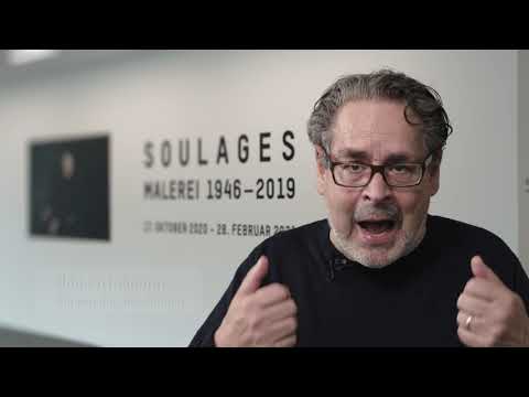 SOULAGES. MALEREI 1946 - 2019
