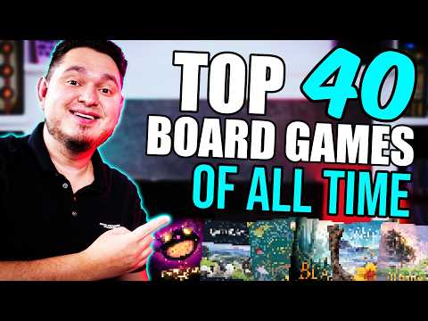 Top 50 Board Games of All Time (40-31)