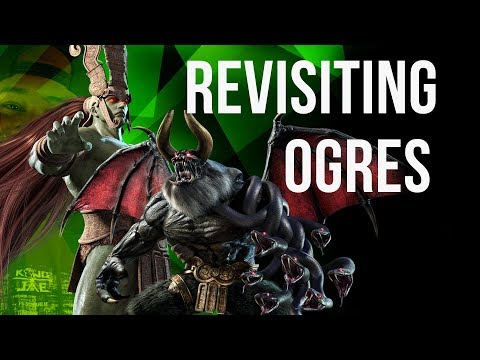 'God Of Fighting' THE OGRES - TEKKEN