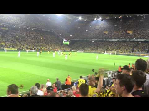 Borussia Dortmund - Wolfsberger AC 5:0 (0:0) Europaleaguequali Runde 3, Mkhitaryan 86. Min 5:0