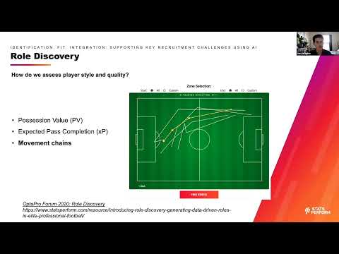 Stats Perform: Supporting key recruitment challenges using AI