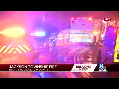 House fire in York County