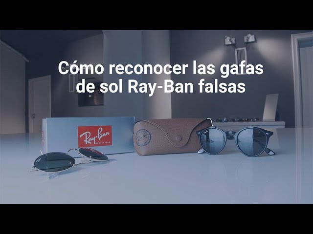 Vídeo relacionado con Ray-Ban Gafas de sol, Erika, Negro (622/8G), con lente Gris Degradada
