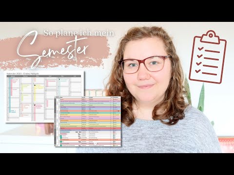 8 MODULE in 6 MONATEN // Meine Semesterplanung fürs 4. FS an der IU