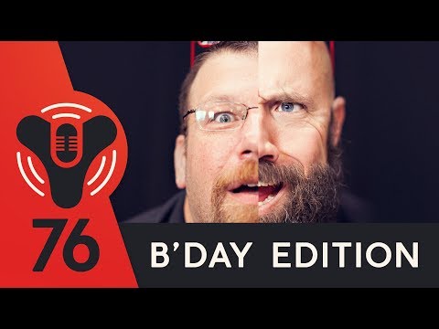 Destiny Community Podcast Episode #76 - Soldier On (Pope & Briar's Birthday Special)