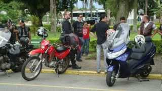 preview picture of video 'MOTO PASSEIO MORRETES 2012!  // MOTO RIDE TO MORRETES CITY 2012!'